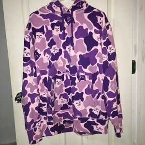 Rip N Dip Cat Camouflage Hoodie